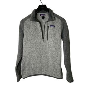 Patagonia Better Sweater 1/4 zip pullover men's size small 25522